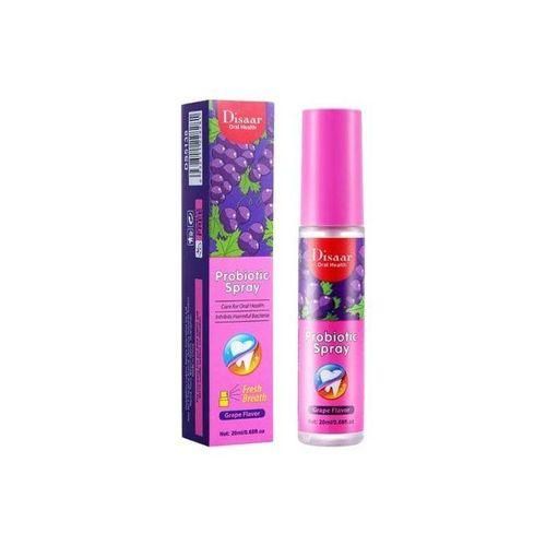 Disaar Probiotic Mouth Spray Fresh Breath Grape Flavor -20ml