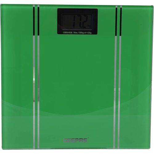 Digital Personal Scales - Easy Read Display, Max Capacity 150 kg-Multi