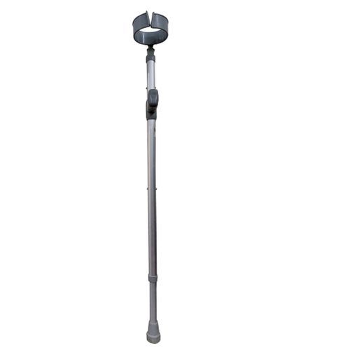 A Pair Of Genuine Extendabe Crutches/ Elbow Crutches- Colour Grey