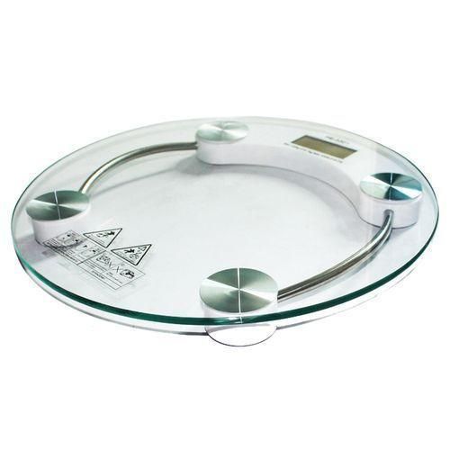 Other Digital Glass Bathroom Personal Weighing Scale - Clear