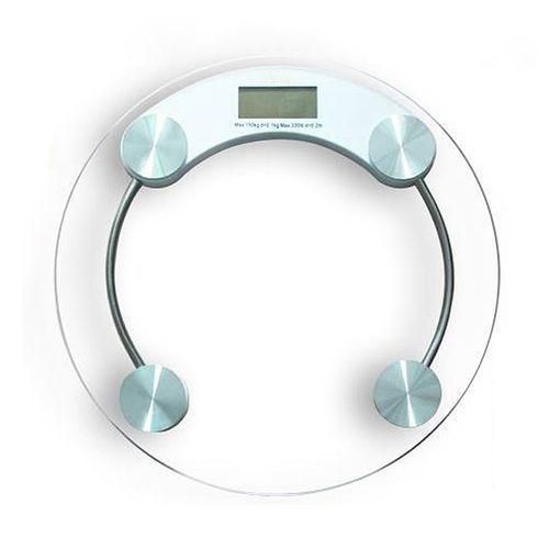 Other Digital Glass Bathroom Personal Weighing Scale - Clear