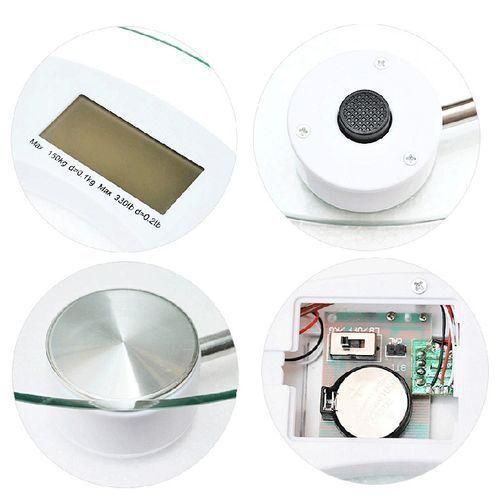 Other Digital Glass Bathroom Personal Weighing Scale - Clear
