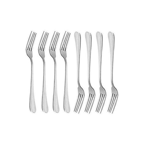 Set Of 6 Dinner Plates, Cups, Forks, Spoons - White