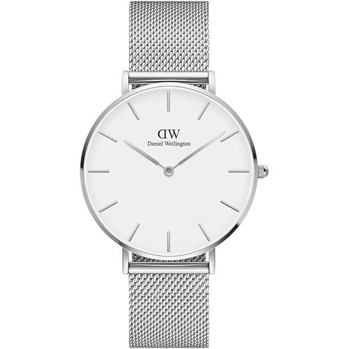 Daniel Wellington Petite Watch Silver Stainless Steel-Silver