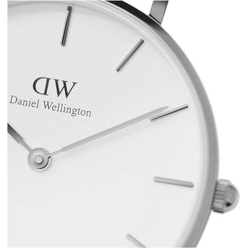 Daniel Wellington Petite Watch Silver Stainless Steel-Silver