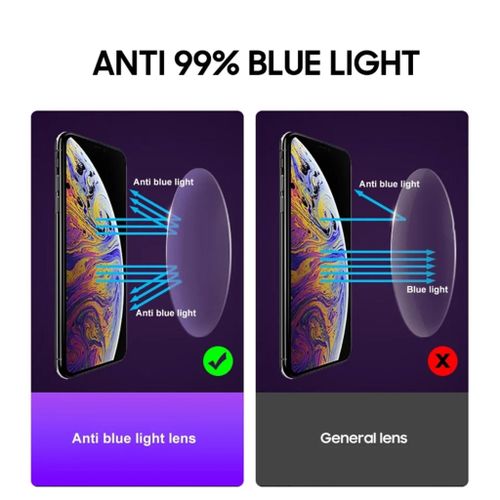 Computer Glasses Frames Anti Blue Rays Radiation Men Women Square Eye PC Glasses Frames Unisex Optical Print Glasses