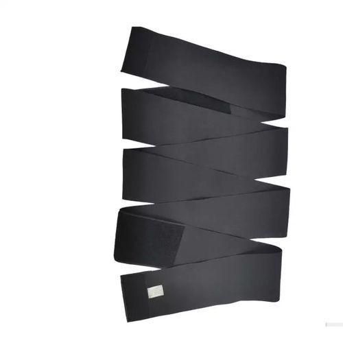 Waist Trainer Body Shaper Male Abdomen Reducer Bandage Wrap Slimming Belt Tummy Control Waist Trimmer Corset Belly Shapewear Black