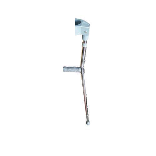 Original  Extendabe Crutches/ Stick For Old People-Silver And Grey