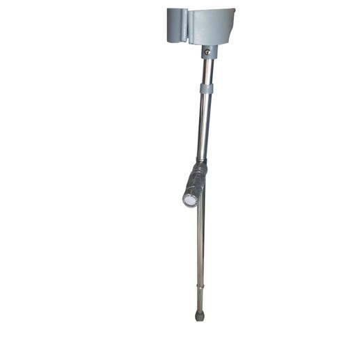 Original  Extendabe Crutches/ Stick For Old People-Silver And Grey