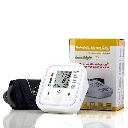 Biomed Electronic Upper Arm Blood Pressure Monitor