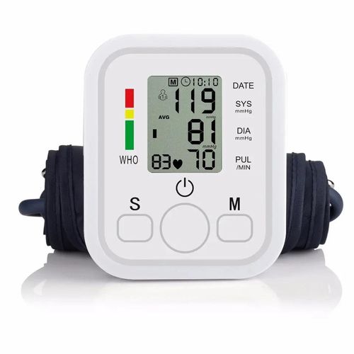 Biomed Electronic Upper Arm Blood Pressure Monitor
