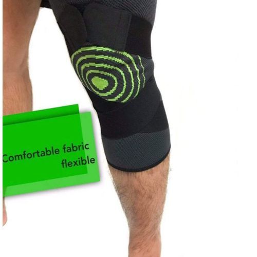 Ready Set Go Adjustable Knee Stabilizer, -Black