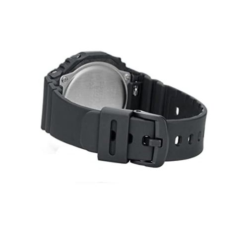 G-Shock Fashion Unisex Quartz Watch, Analog-Digital Display-Black