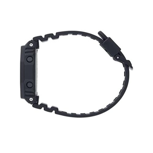 G-Shock Fashion Unisex Quartz Watch, Analog-Digital Display-Black
