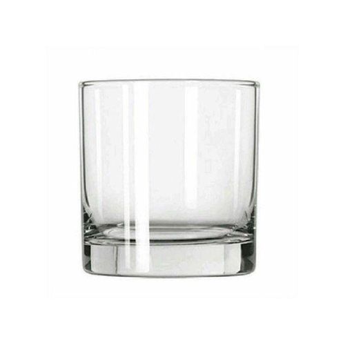 6 Transparent Whiskey Glasses