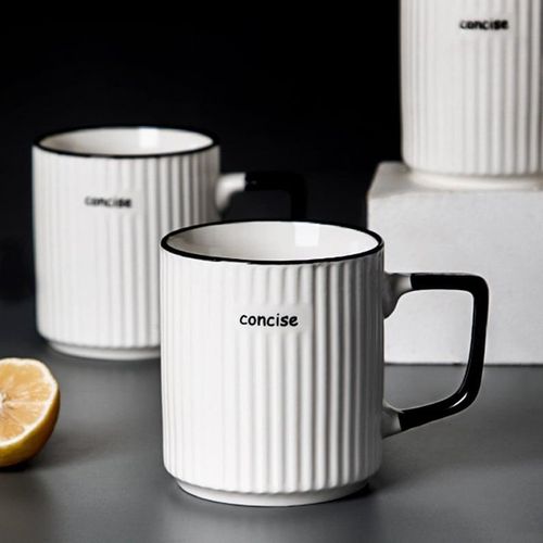 12pieces that's adozen of concise tea ceramic cups