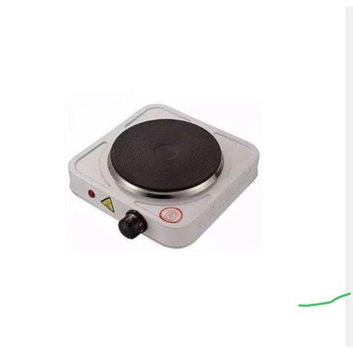 Single solid Coil Hotplate - White