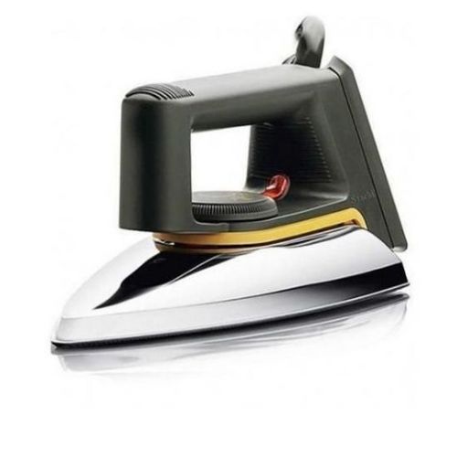 A Super Combo Of Saachi Iron Box And Parcolater - Silver
