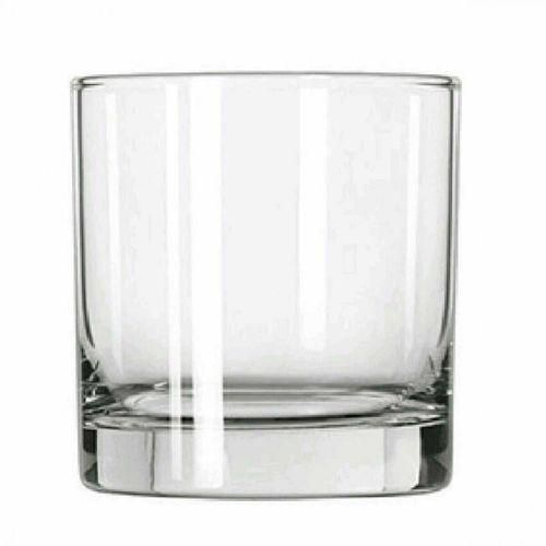 6 Transparent Whiskey Glasses