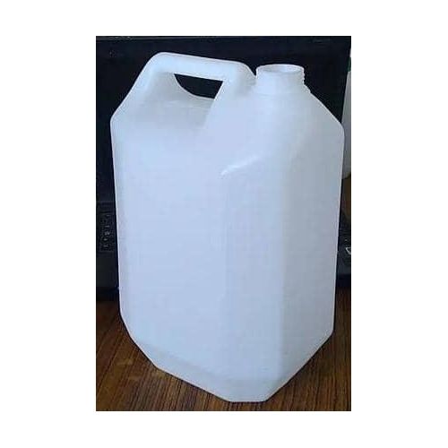 4.5L Plastic Jerrycan - Durable & Leak-Proof (Food Grade)-White