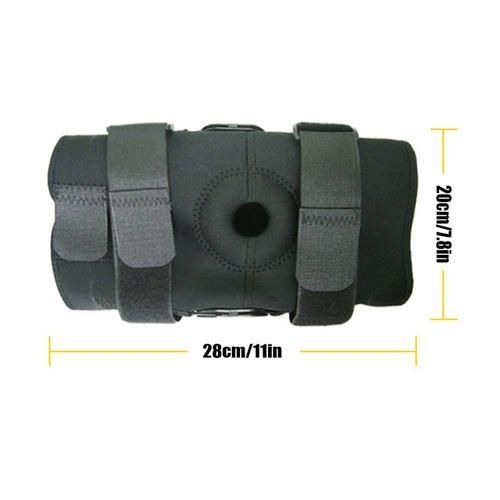 Hinged Knee Brace Support Side Patella Stabilizers With Strap Sports Knee Protective Pads For Knee Protection and Pain Relief Hinged Knee Stabilizer