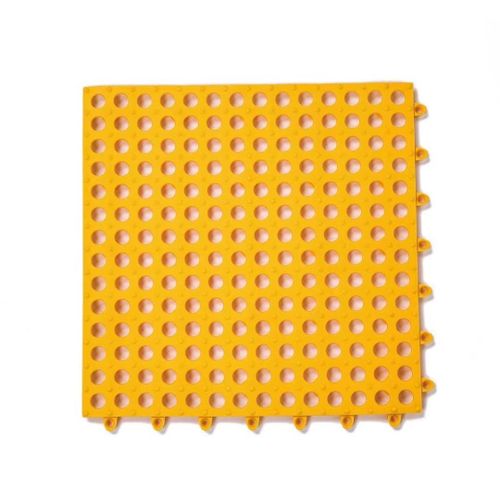 Anti-Slip Doormat For Bathroom Safety - Yellow