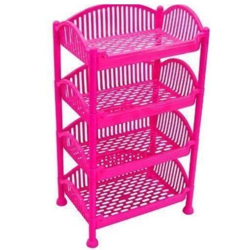 Plastic Trolley Utensils Drainer and Holder _ pink