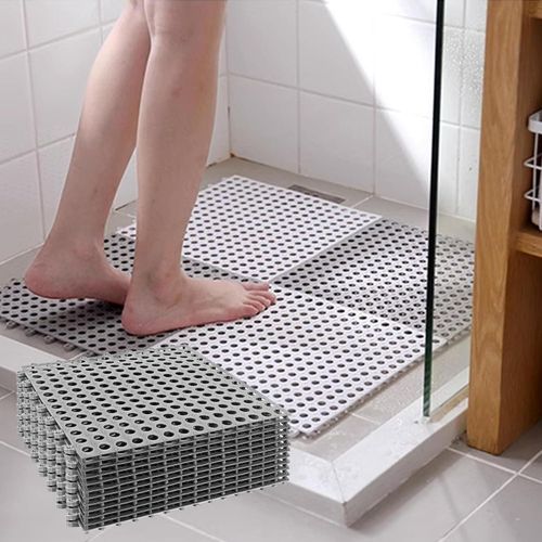 Safety Mat 4 PCS Bathroom Anti-Slip Mat 30x30cm