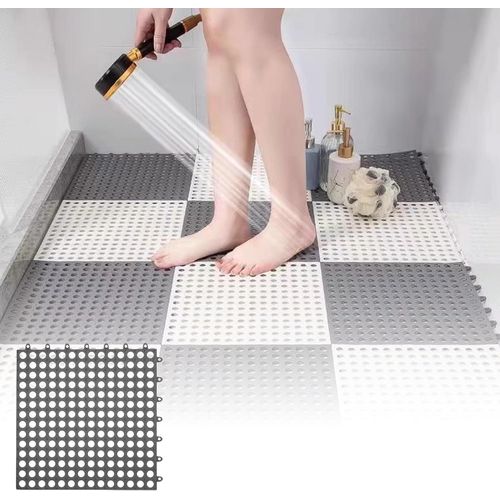Safety Mat 4 PCS Bathroom Anti-Slip Mat 30x30cm