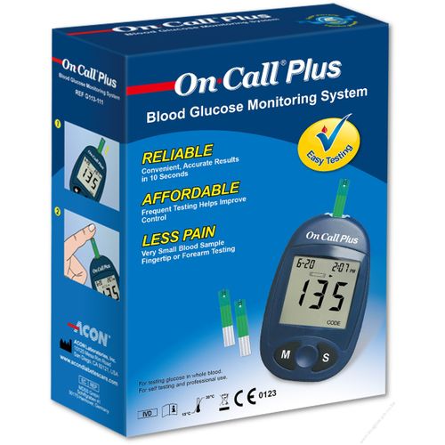 On Call Plus Blood glucose meter
