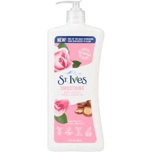 St.Ives Smoothing Rose & Argan Oil Body Lotion-621ml