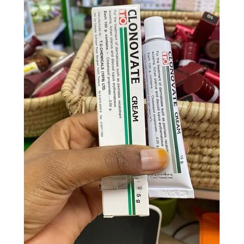 Clonovate Skin Lightening Cream-15g Very Effective