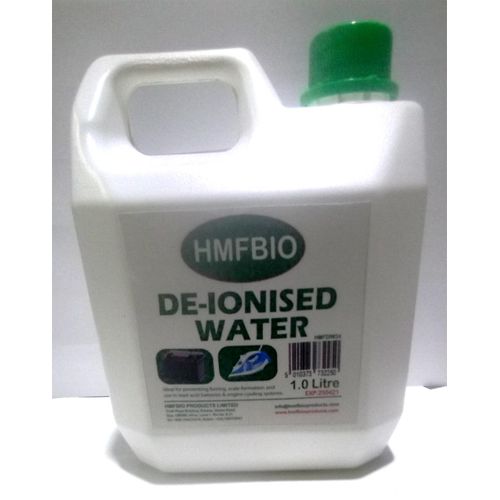 Hmf HMFBIO De-Ionised Water 1 Ltr