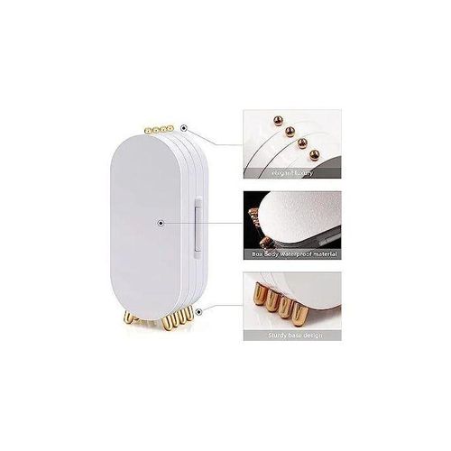 Earring Holder Stand Jewelry Storage Box for Women Foldable Acrylic Jewelry Display Stand Box Travel Rings Jewelry Case Rack With Mirror Necklace Organizer