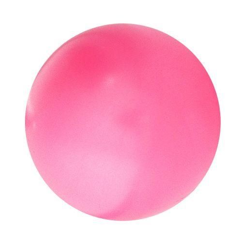 25cm Soft Anti Burst Yoga Ball Exercise GYM  Pilates Fitness Pink