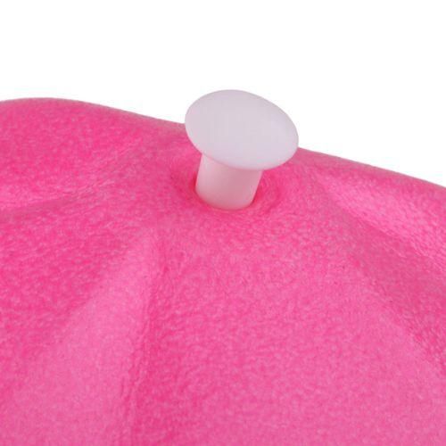 25cm Soft Anti Burst Yoga Ball Exercise GYM  Pilates Fitness Pink