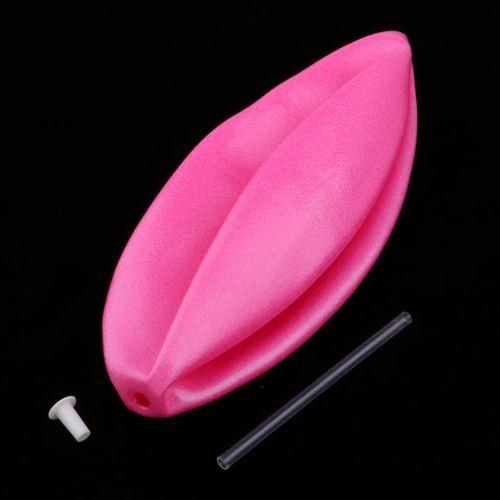 25cm Soft Anti Burst Yoga Ball Exercise GYM  Pilates Fitness Pink