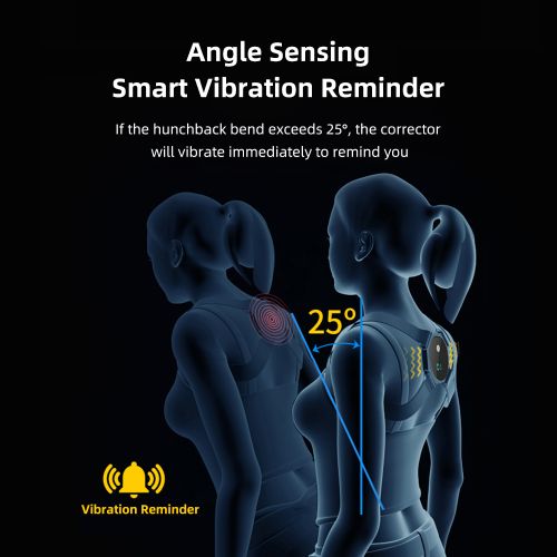Upgraded Back Correction Strap Smart Posture Corrector For Women Men Kids