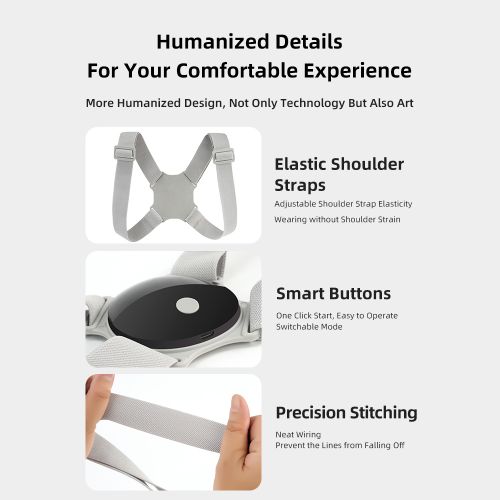 Upgraded Back Correction Strap Smart Posture Corrector For Women Men Kids