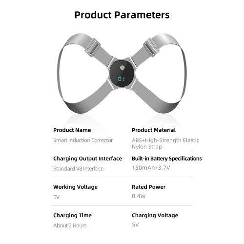 Upgraded Back Correction Strap Smart Posture Corrector For Women Men Kids
