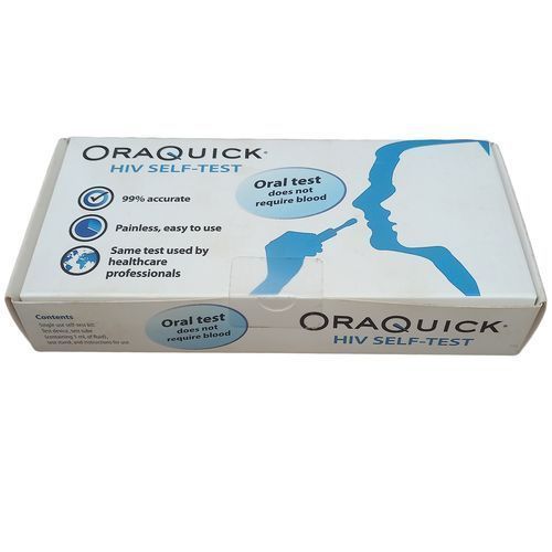 Orasure Oraquick HIV self-test kit