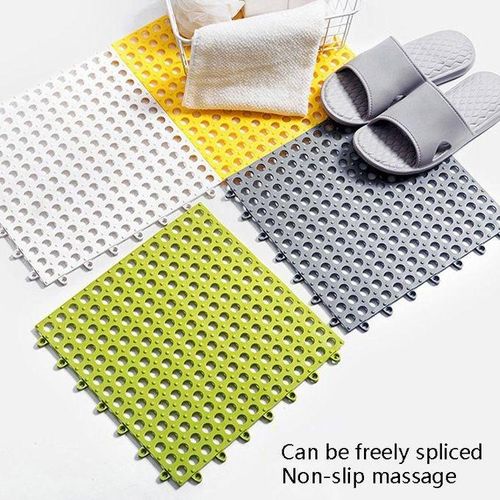 4 PCS Bathroom Anti-Slip Mat-30x30cm