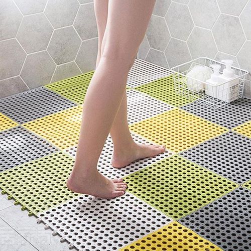 4 PCS Bathroom Anti-Slip Mat-30x30cm