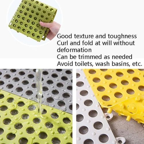 4 PCS Bathroom Anti-Slip Mat-30x30cm