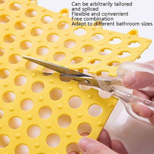 4 PCS Bathroom Anti-Slip Mat-30x30cm