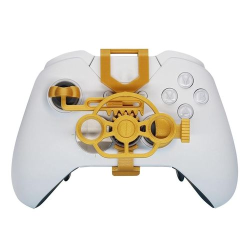Gaming Racing Wheel Mini Steering Game Controller For Xbox One X S Elite 3d Printed Accessories