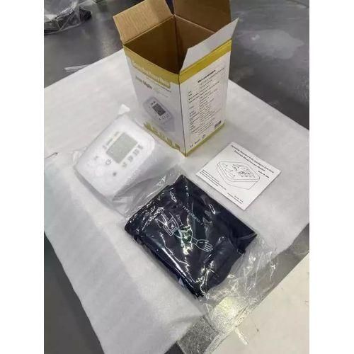 Portable Digital Display BP Blood Pressure Monitor, White Digital Blood Pressure Machine