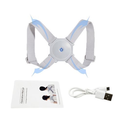 Smart Auto Adjustable Intelligent Posture Trainer - Upper Back Brace For Adults & Kids