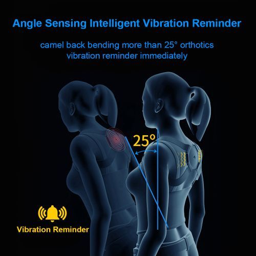 Smart Auto Adjustable Intelligent Posture Trainer - Upper Back Brace For Adults & Kids