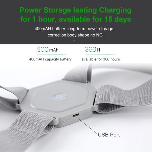 Smart Auto Adjustable Intelligent Posture Trainer - Upper Back Brace For Adults & Kids